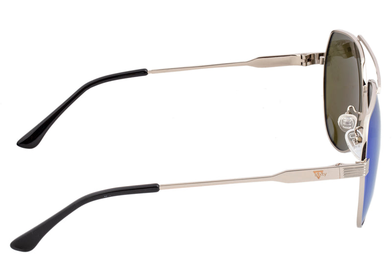 Costa Silver/Blue-Green