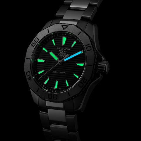 Aquaracer Professional 200 Black | Black Dial