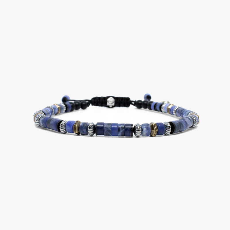 Heishi Blue Gemstone  |  Dial