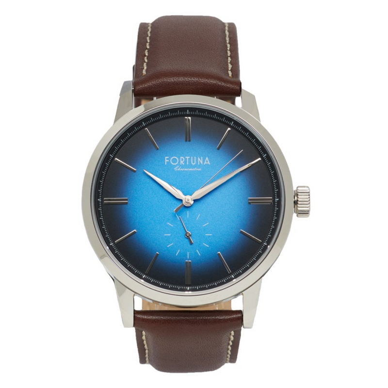 Lincoln Small Second Fume Blue | Blue Dial