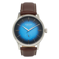 Lincoln Small Second Fume Blue | Blue Dial