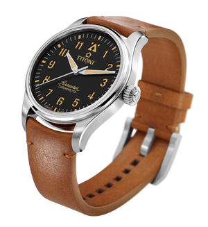 Airmaster Black Dial Black Dial