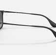 CHRIS MEN'S Rubber Black / Light Grey Gradient Dark Grey |  Dial