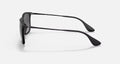CHRIS MEN'S Rubber Black / Light Grey Gradient Dark Grey |  Dial