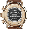 Runwell 2 Eye Chrono 41mm White / Gold | White Dial