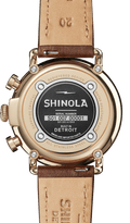 Runwell 2 Eye Chrono 41mm White / Gold | White Dial