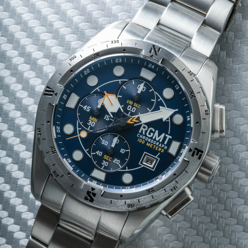 Surveyor Chronograph Quartz Watch Gang