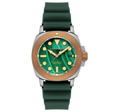 Hull Titanium Bronze Green / Green | Green Dial