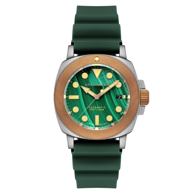 Hull Titanium Bronze Green / Green | Green Dial