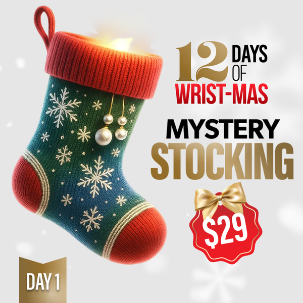 The Mystery Stocking Wheel