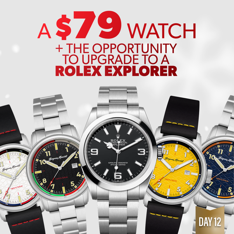 Jacques Monnat 2 Rolex Explorer Drop – Watch Gang