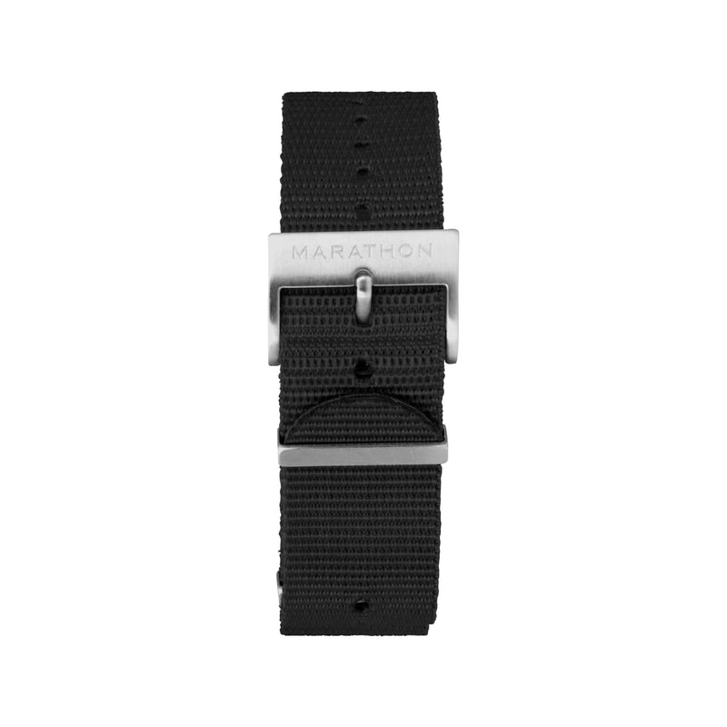 NYLON DEFSTAN STRAP, BLACK, 20MM BLACK/DEFESTAN |  Dial