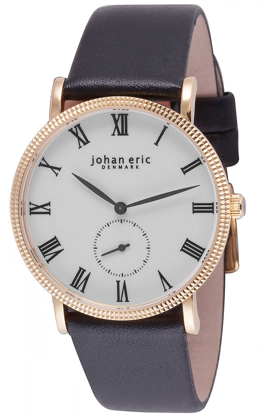 Holstebro White-Black RG | White Dial