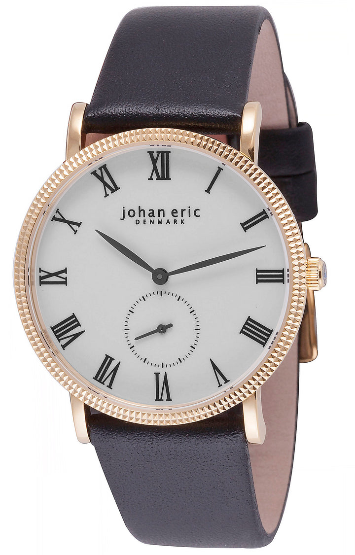 Holstebro White-Black RG | White Dial