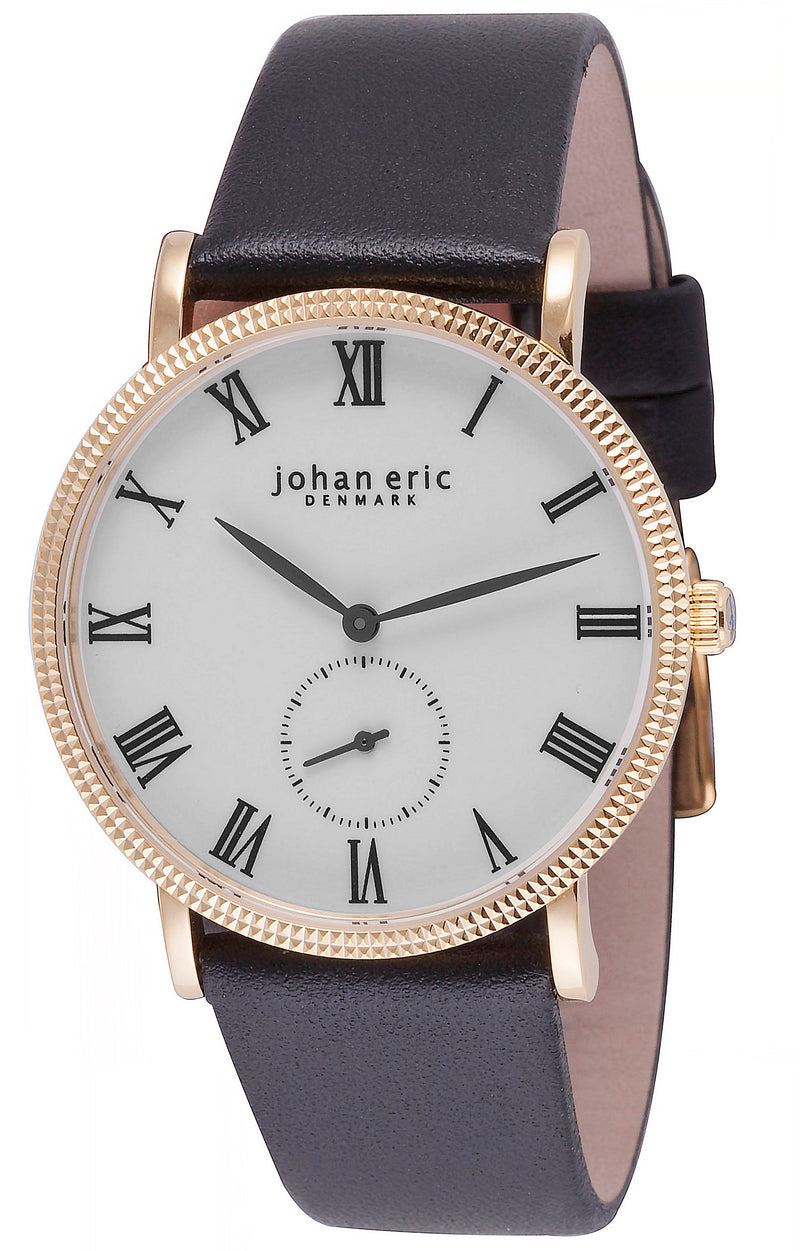 Holstebro White-Black RG | White Dial