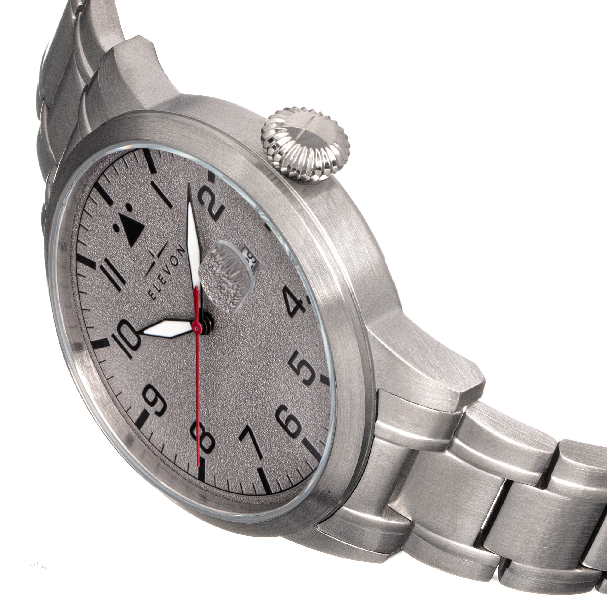 Stealth with Date Grey | Gray Dial