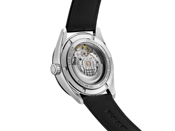 Carrera Date 39mm silver | Black Dial