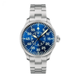 Laco Aachen Blaue Stunde 42mm Automatic / Bracelet | Blue Dial