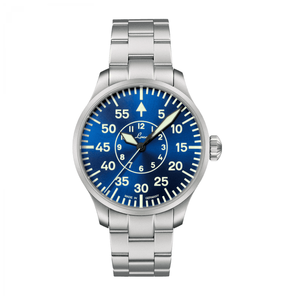 Laco Aachen Blaue Stunde 42mm Automatic / Bracelet | Blue Dial
