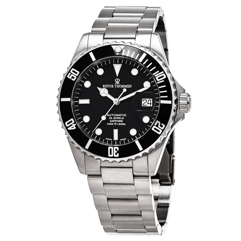 Diver 17571.2137 / Black | Black Dial
