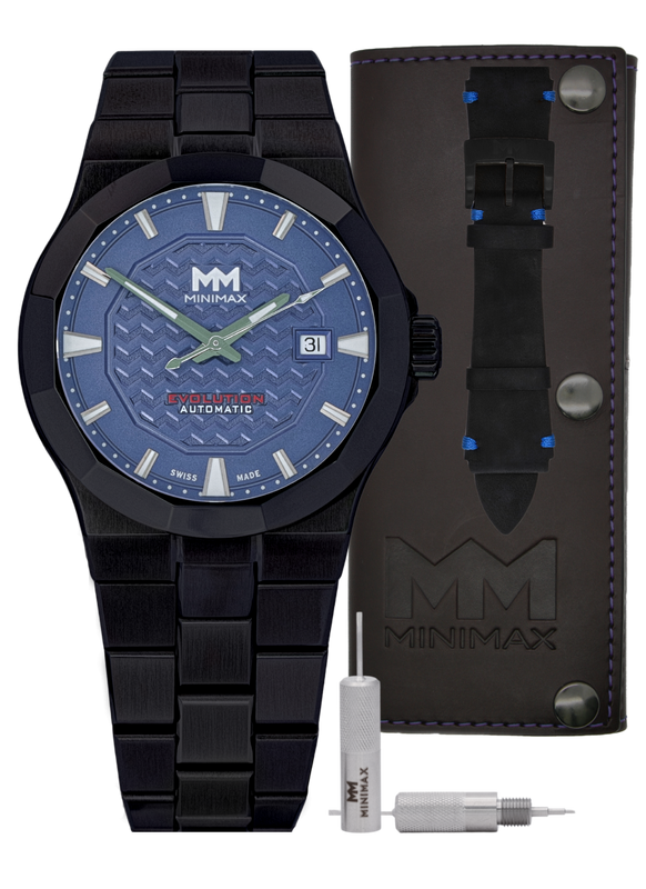 Evolution | Blue Dial