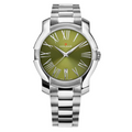 Women's Green Dial, Stainless Steel Case and Bracelet | Green Dial