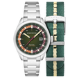 Paddock Automatic Green / Stainless Steel | Green Dial