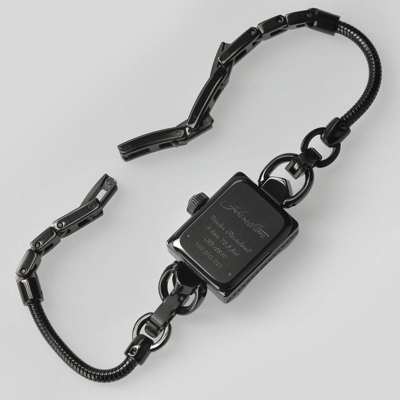 American Classic Black/SS | Silver Dial