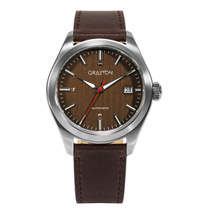 Elegant Sport Brown / Leather Brown Dial
