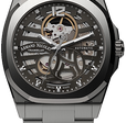 J09 Skeleton Grey | Skeleton Dial