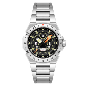 HIMARS AUTOMATIC BLACK / STAINLESS STEEL | Black Dial