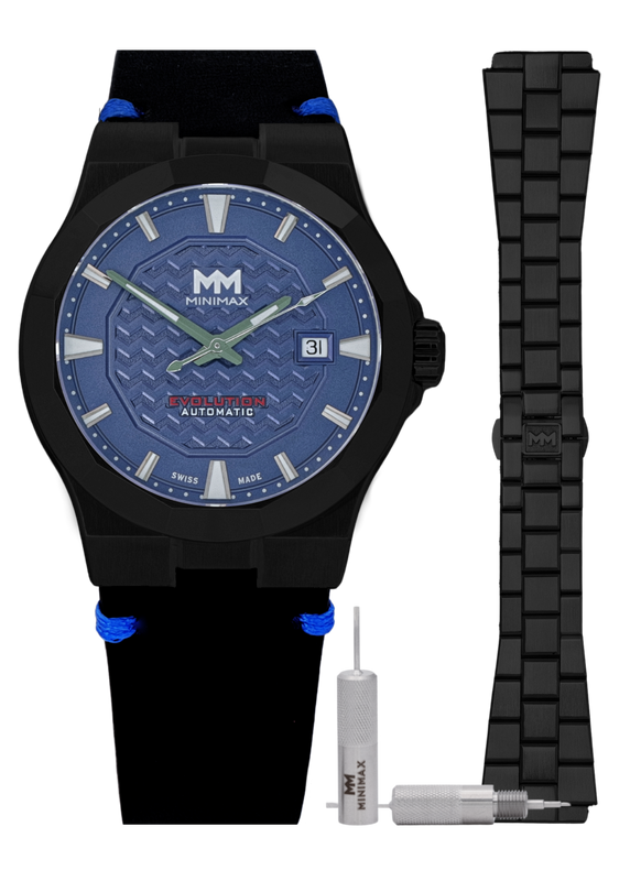 Evolution | Blue Dial