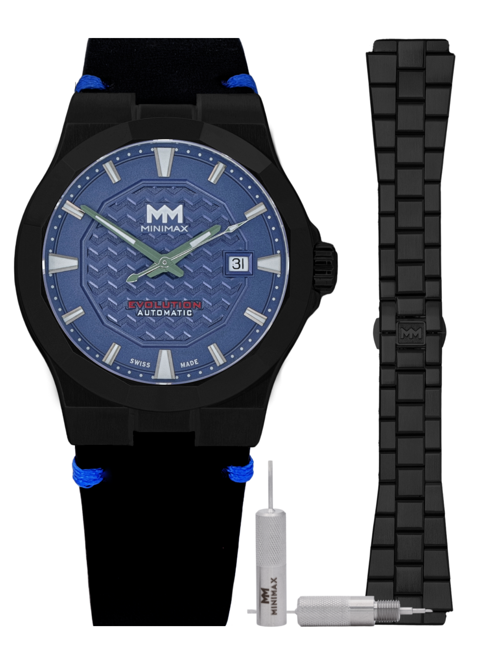Evolution | Blue Dial