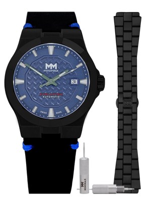 Evolution | Blue Dial