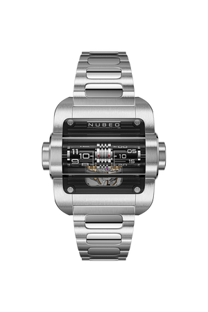 Continuum Automatic Black / Stainless Steel Black Dial