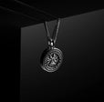 St. Christopher Pendant Sterling Silver