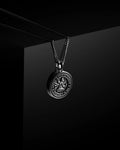 St. Christopher Pendant Sterling Silver
