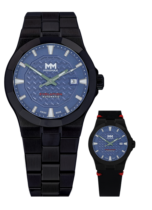 Evolution | Blue Dial