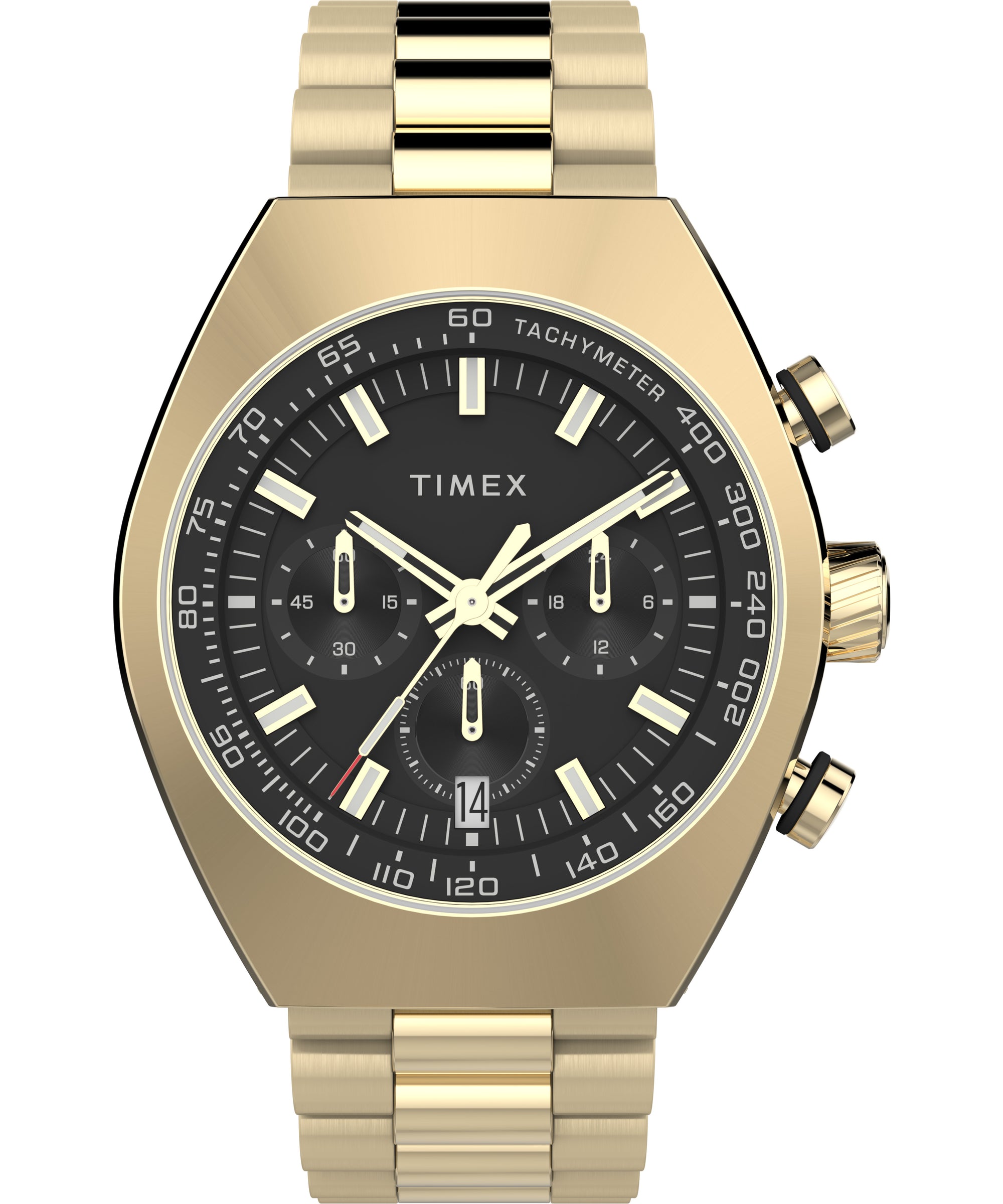 STYLE Black / Stainless Steel | Black Dial