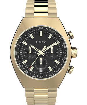 STYLE Black / Stainless Steel | Black Dial