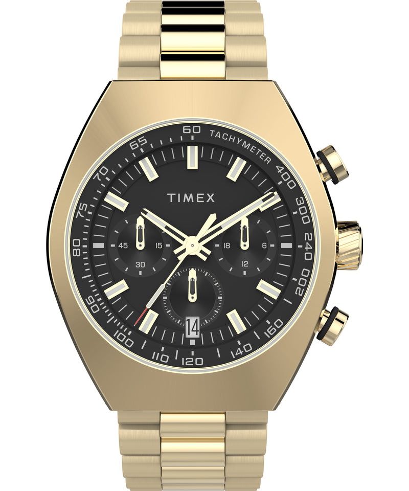 STYLE Black / Stainless Steel | Black Dial