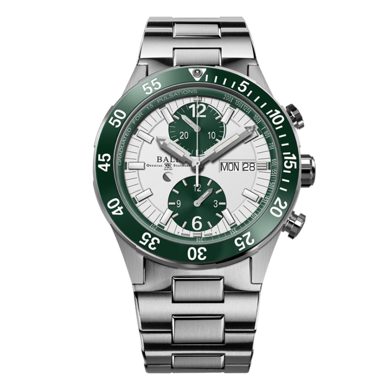 Roadmaster Rescue Chronograph White | White Dial