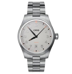 ProPilot Date Gray/Silver Stainless Steel Gray Dial