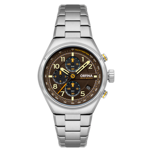 ORFINA ZERO-TWO CHRONOGRAPH Green | Green Dial
