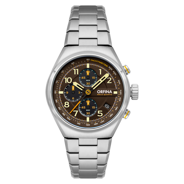 ORFINA ZERO-TWO CHRONOGRAPH Green | Green Dial – Watch Gang