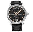 Symphony Black/Leather/Black Dial/Silver Case 788.05 | Black Dial
