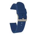 Bandini SIL.115 | Mens Quick Release Tire Tread Silicone Sports Watch Band, Waterproof, Blue / 22mm 22mm / Blue |  Dial
