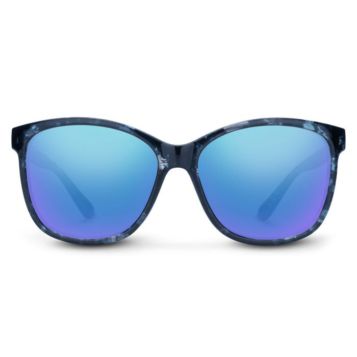 SASHAY UNISEX BLUE TORTOISE / POLAR BLUE MIRROR |  Dial