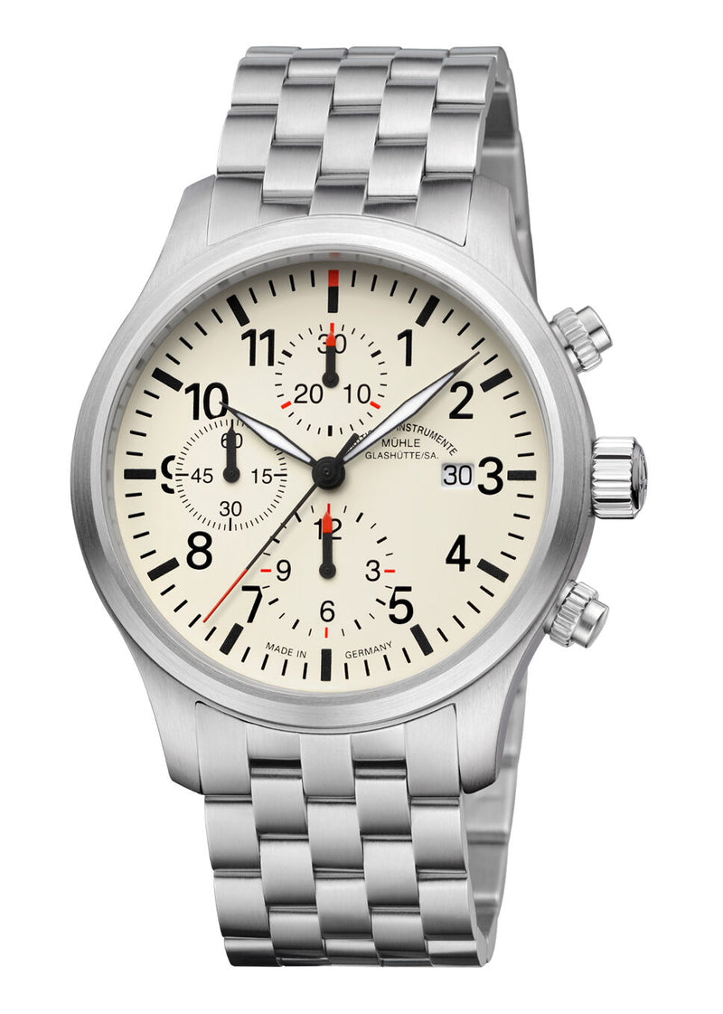 Terrasport I Chronograph Cream / Bracelet | Cream Dial