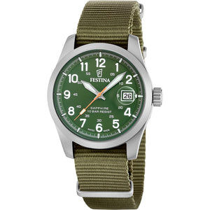 FIELD WATCHES | Green Dial